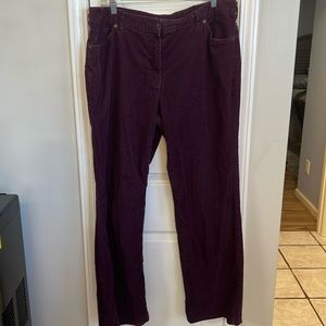 Lands’ End. Women’s Corduroys